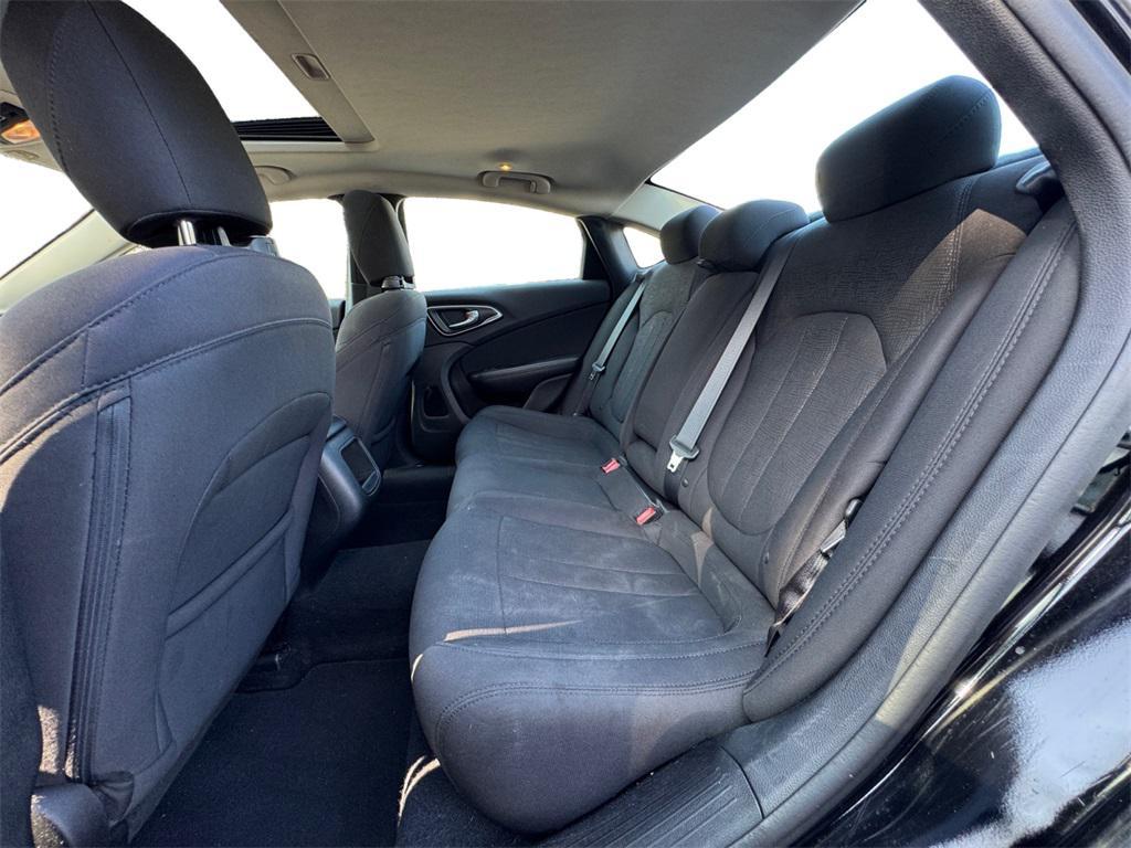 used 2016 Chrysler 200 car, priced at $9,996
