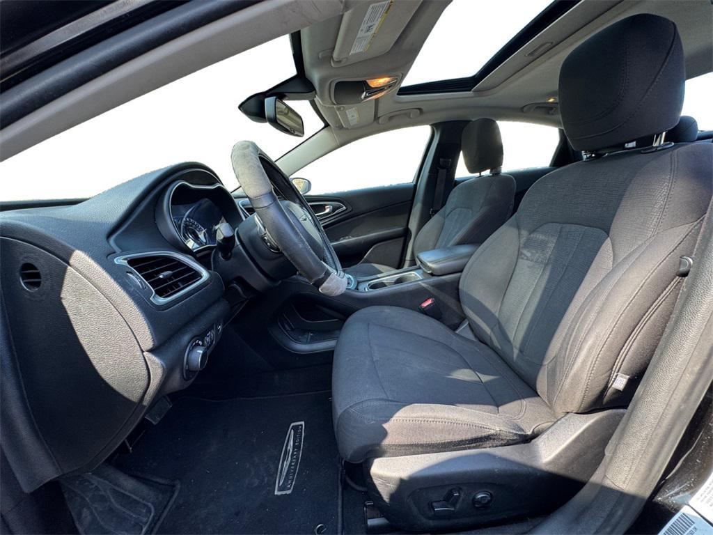 used 2016 Chrysler 200 car, priced at $9,996