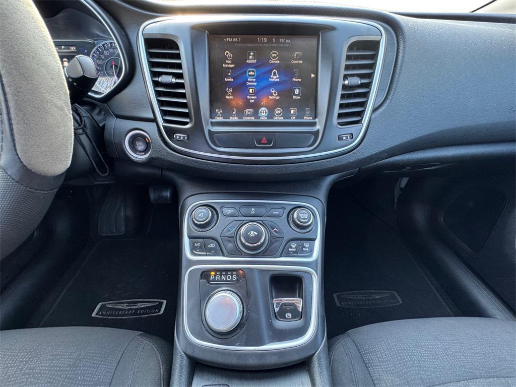used 2016 Chrysler 200 car, priced at $9,996