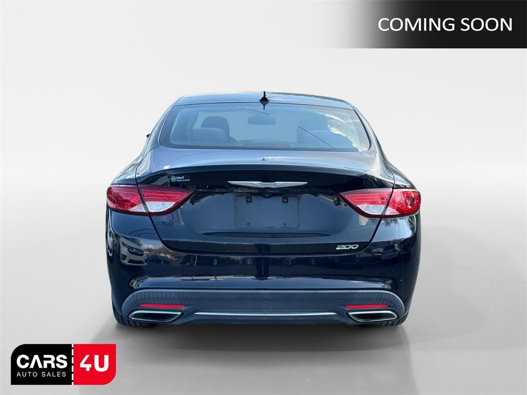 used 2016 Chrysler 200 car, priced at $9,996