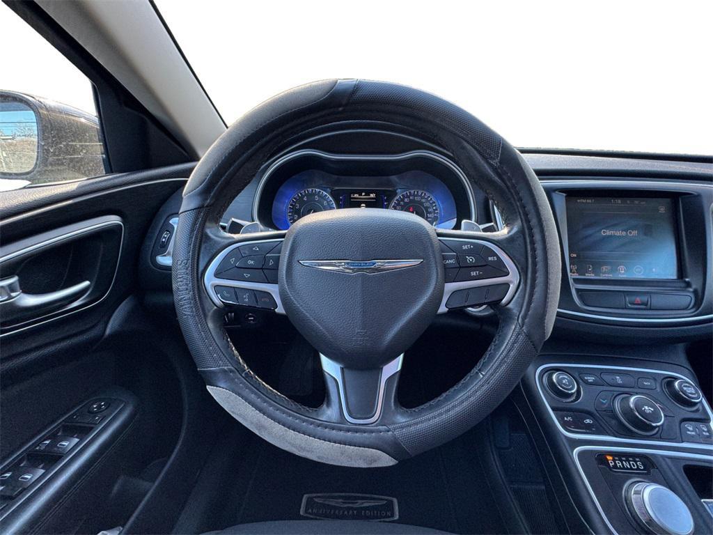 used 2016 Chrysler 200 car, priced at $9,996