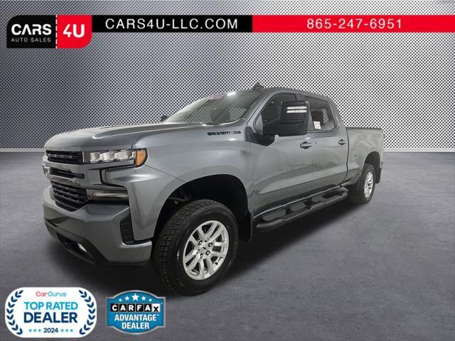 used 2022 Chevrolet Silverado 1500 car, priced at $44,784