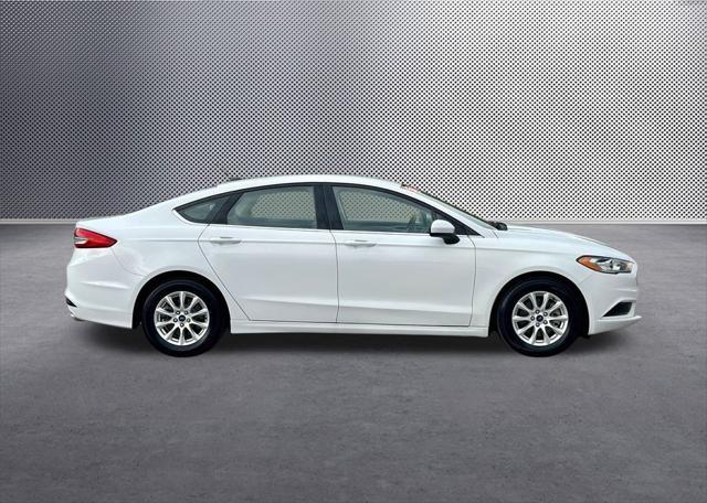 used 2017 Ford Fusion car, priced at $14,469