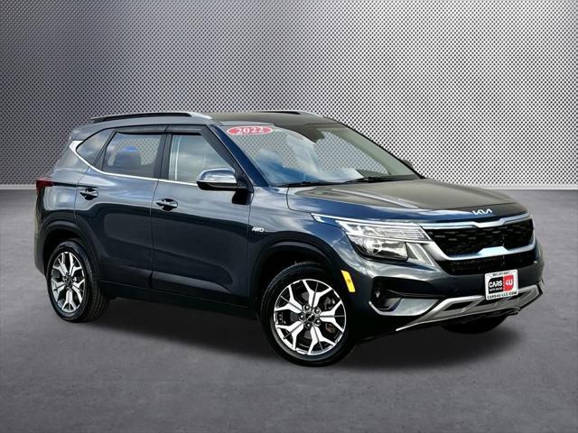 used 2022 Kia Seltos car, priced at $17,218