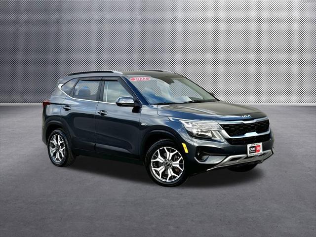 used 2022 Kia Seltos car, priced at $17,218