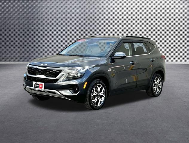 used 2022 Kia Seltos car, priced at $17,218