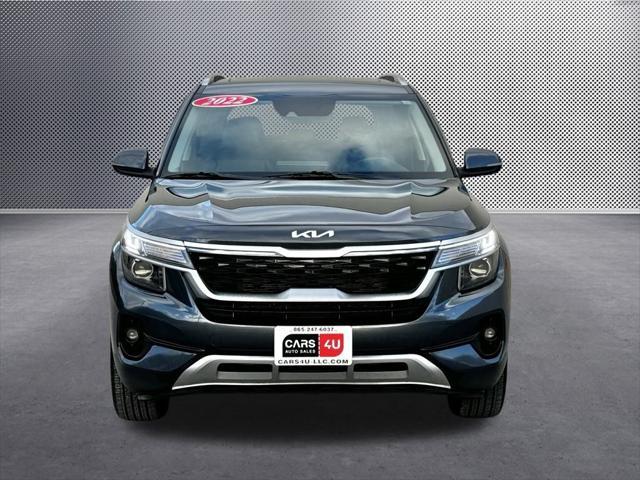 used 2022 Kia Seltos car, priced at $17,218