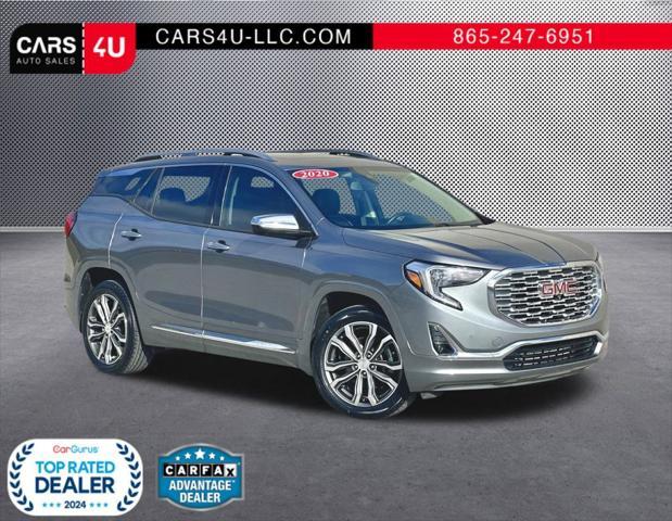 used 2020 GMC Terrain car, priced at $22,913