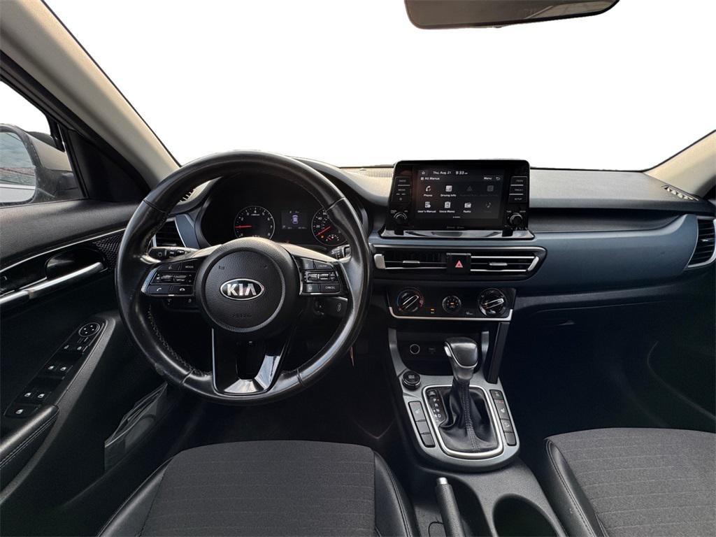 used 2021 Kia Seltos car, priced at $15,672
