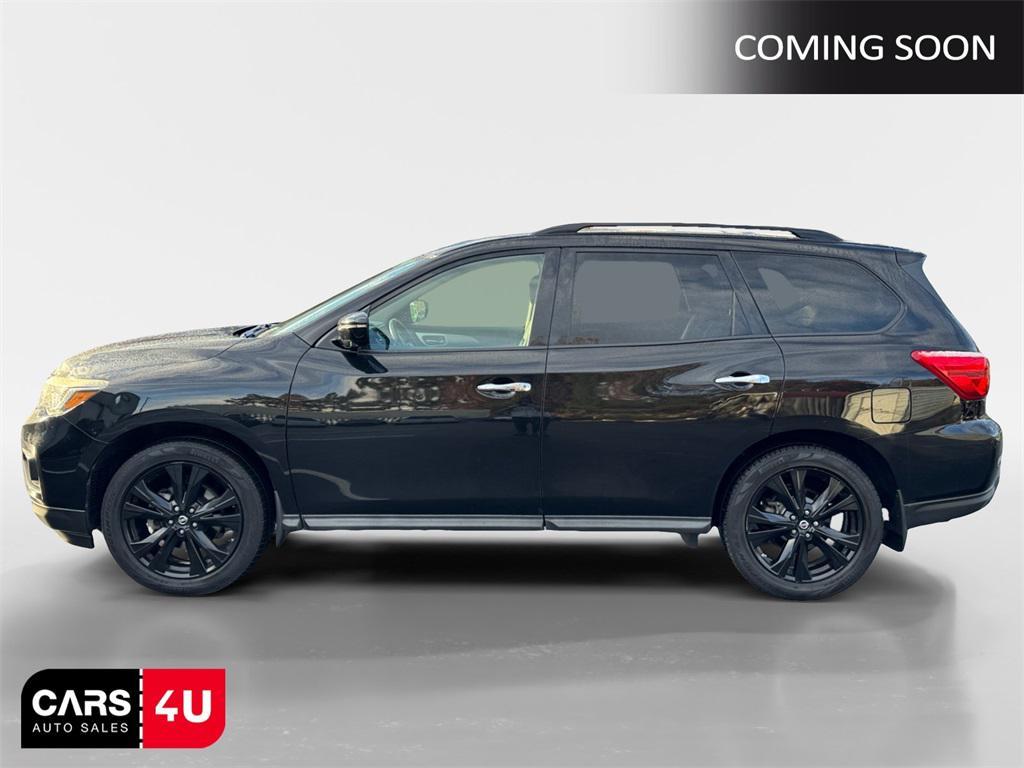 used 2018 Nissan Pathfinder car, priced at $14,689