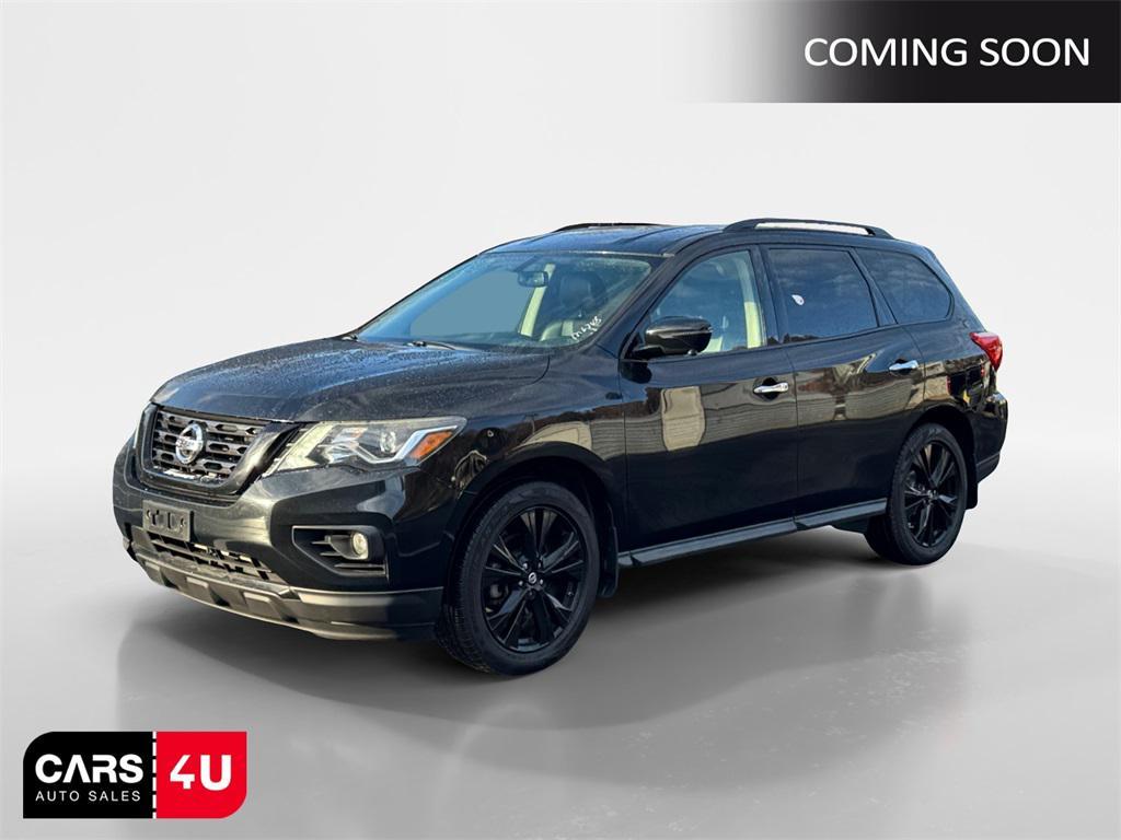 used 2018 Nissan Pathfinder car, priced at $14,689