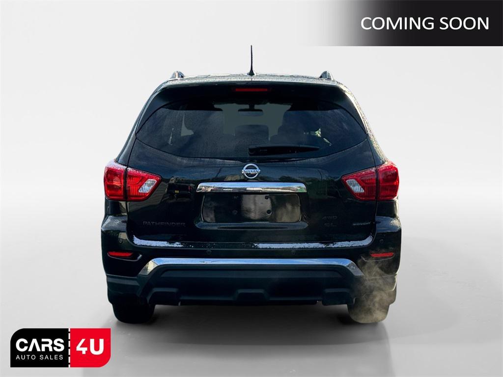 used 2018 Nissan Pathfinder car, priced at $14,689