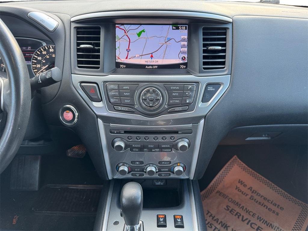 used 2018 Nissan Pathfinder car, priced at $14,689