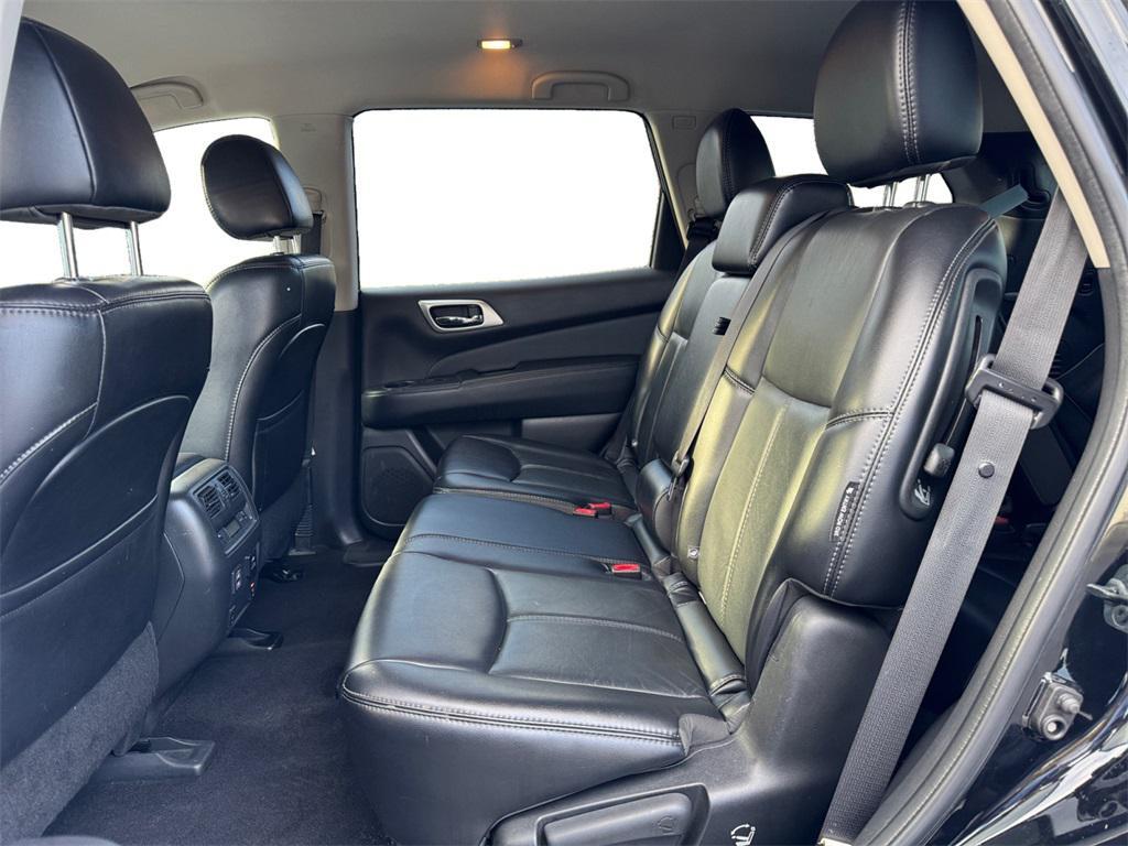 used 2018 Nissan Pathfinder car, priced at $14,689