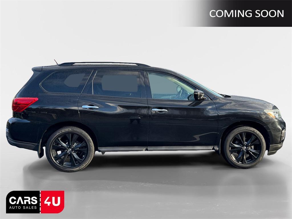 used 2018 Nissan Pathfinder car, priced at $14,689