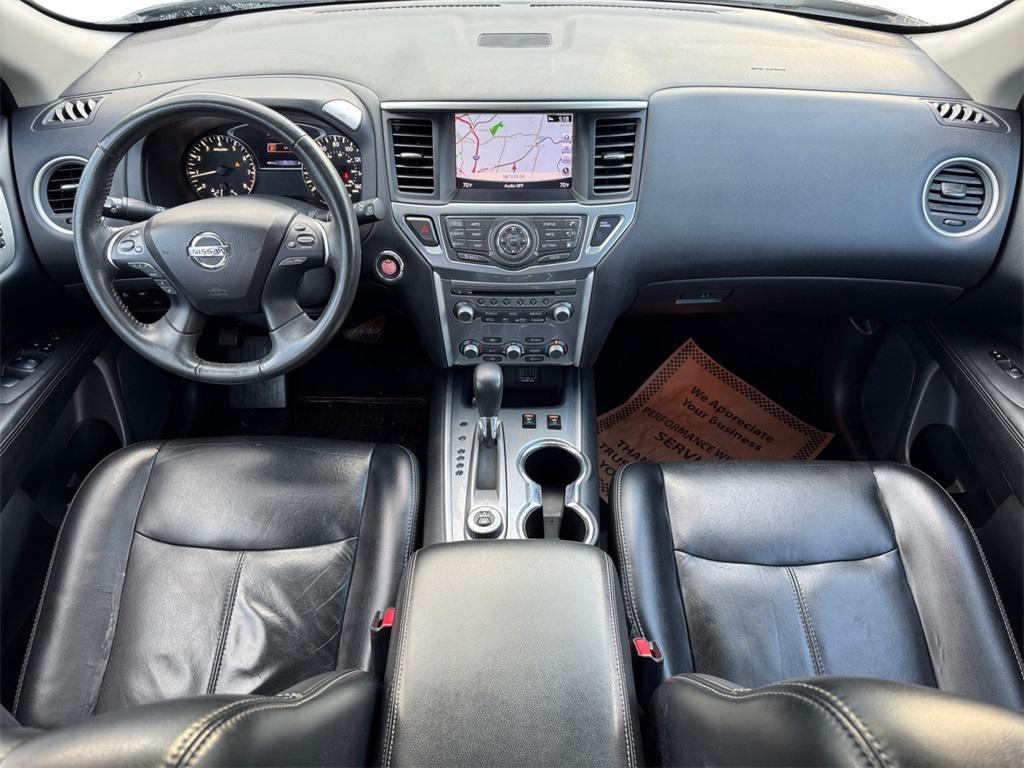 used 2018 Nissan Pathfinder car, priced at $14,689
