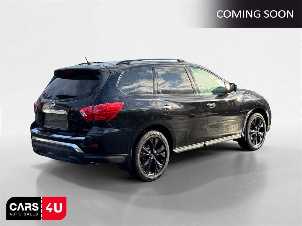 used 2018 Nissan Pathfinder car, priced at $14,689