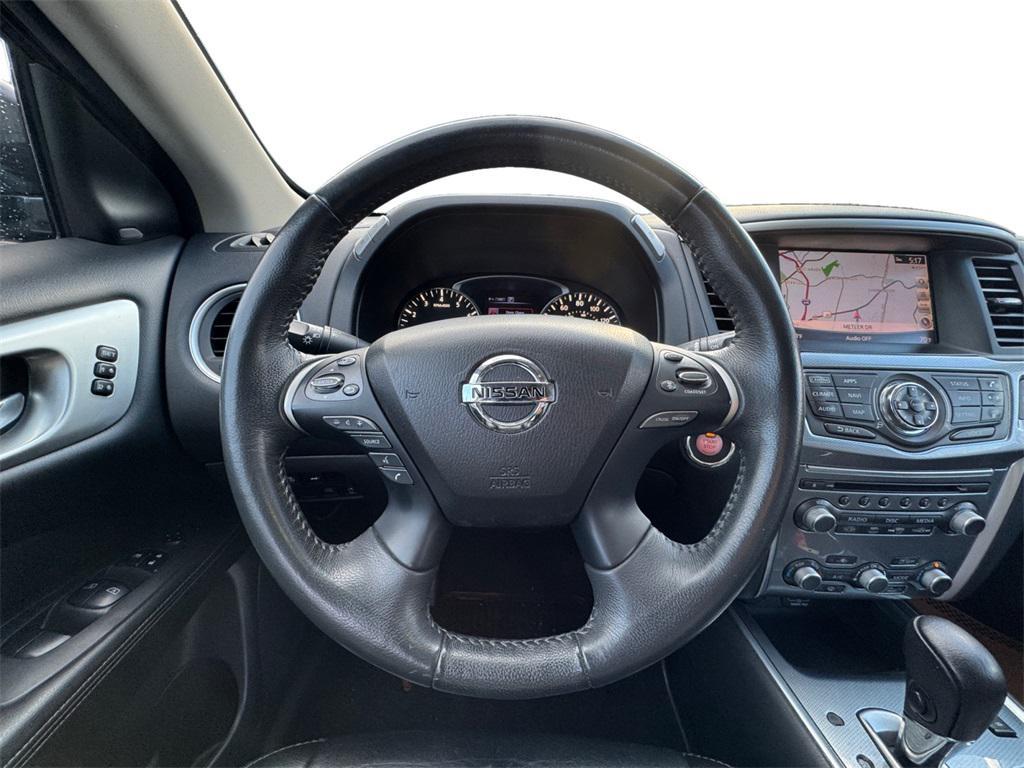 used 2018 Nissan Pathfinder car, priced at $14,689