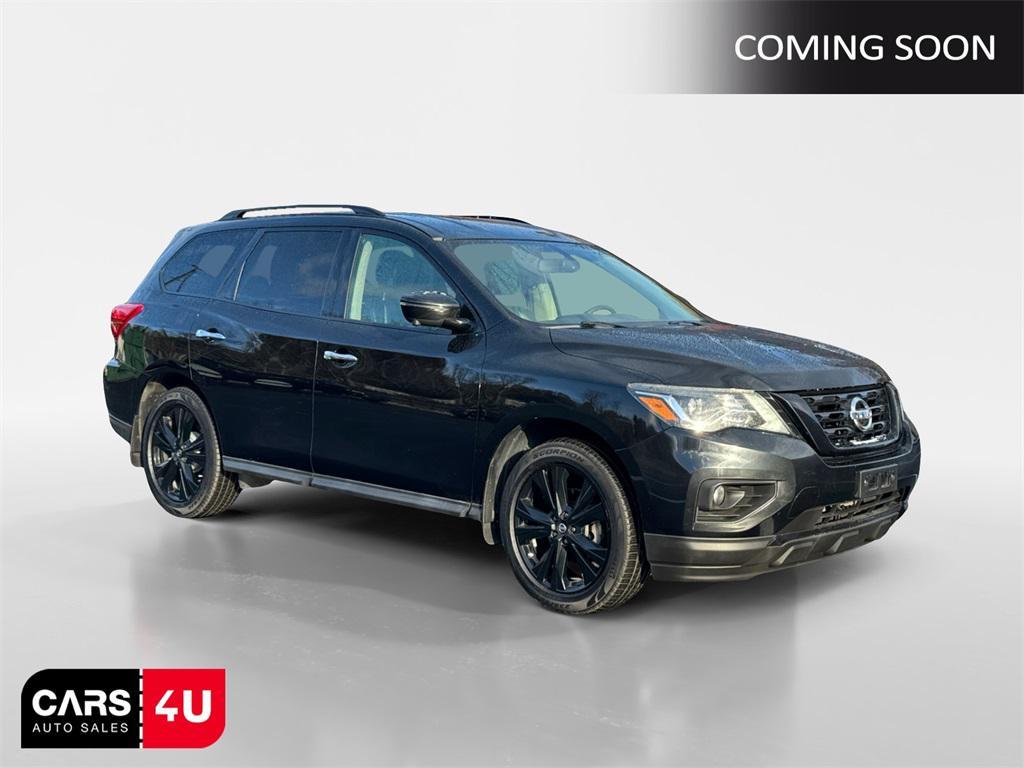 used 2018 Nissan Pathfinder car, priced at $14,689