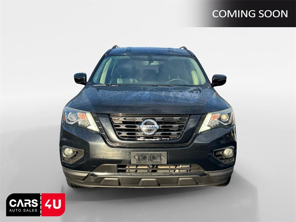 used 2018 Nissan Pathfinder car, priced at $14,689