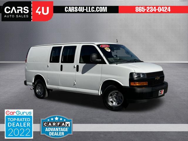 used 2021 Chevrolet Express 2500 car, priced at $28,827