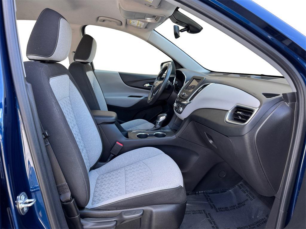 used 2022 Chevrolet Equinox car, priced at $19,590