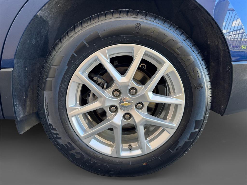 used 2022 Chevrolet Equinox car, priced at $19,590