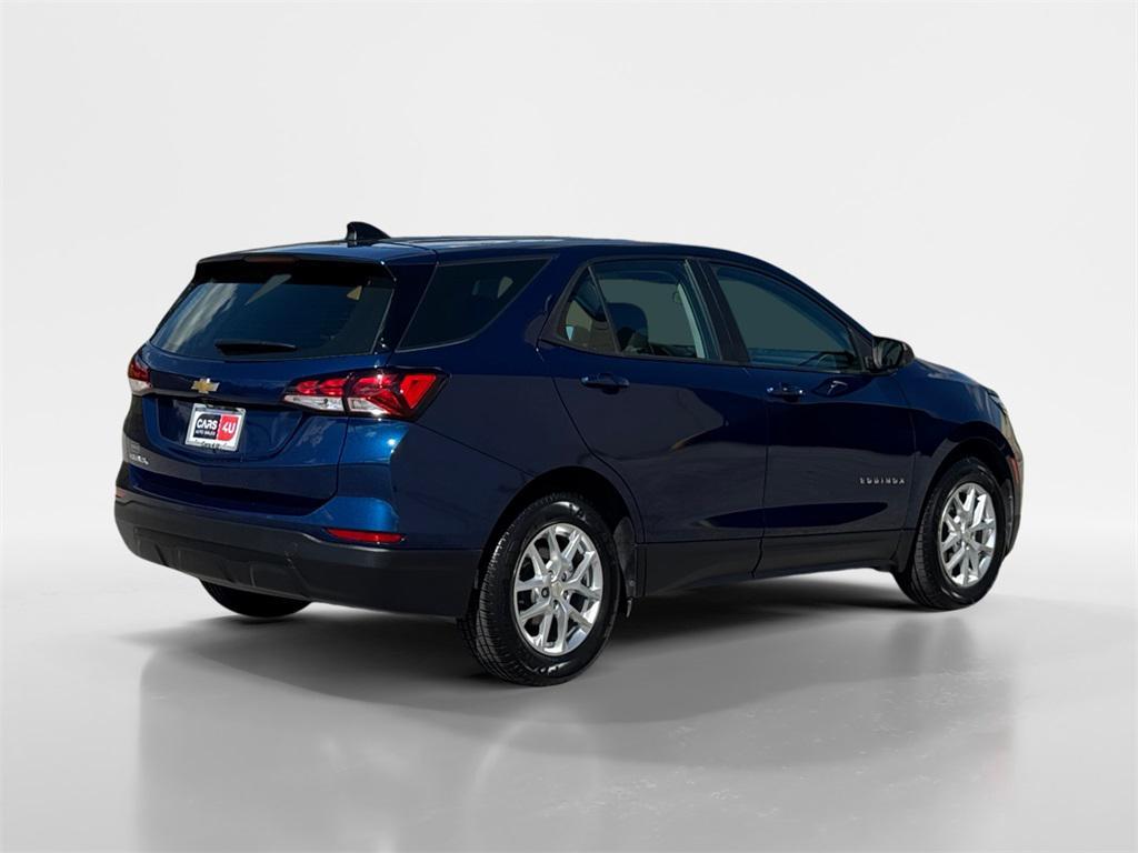used 2022 Chevrolet Equinox car, priced at $19,590