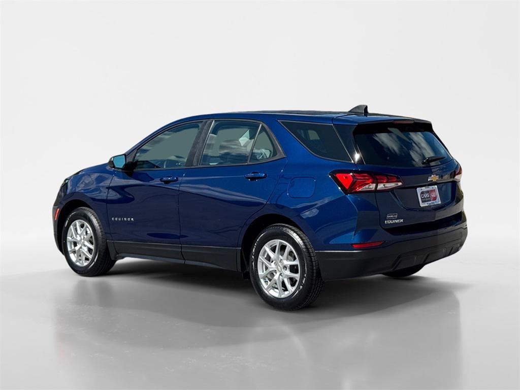 used 2022 Chevrolet Equinox car, priced at $19,590