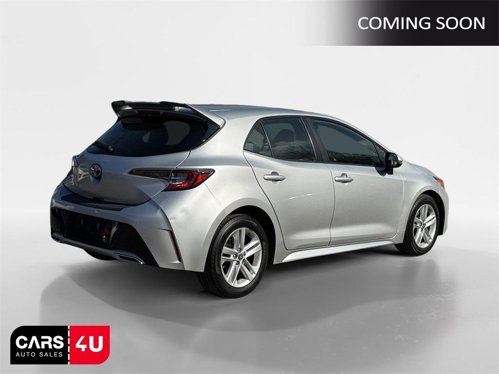 used 2019 Toyota Corolla car