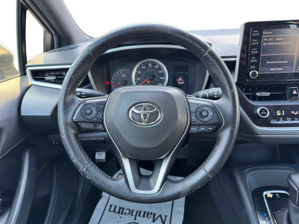 used 2019 Toyota Corolla car