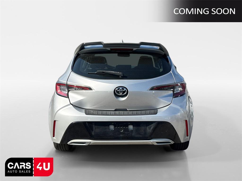 used 2019 Toyota Corolla car