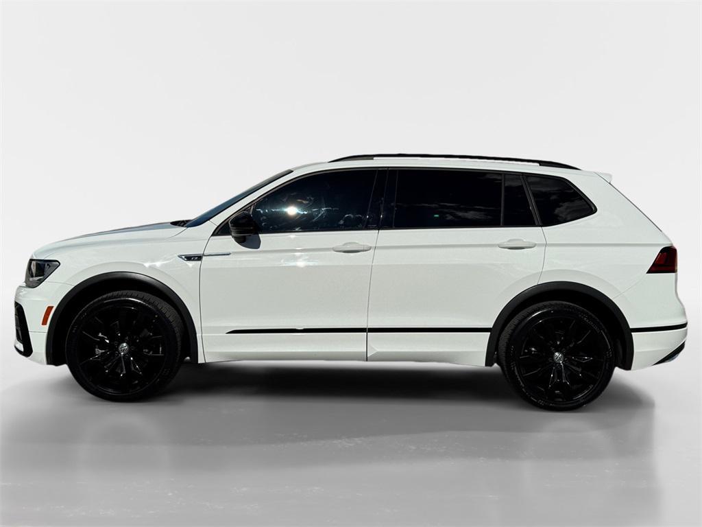 used 2021 Volkswagen Tiguan car, priced at $21,530