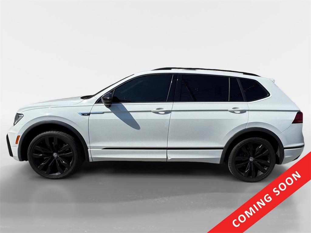 used 2021 Volkswagen Tiguan car, priced at $21,918