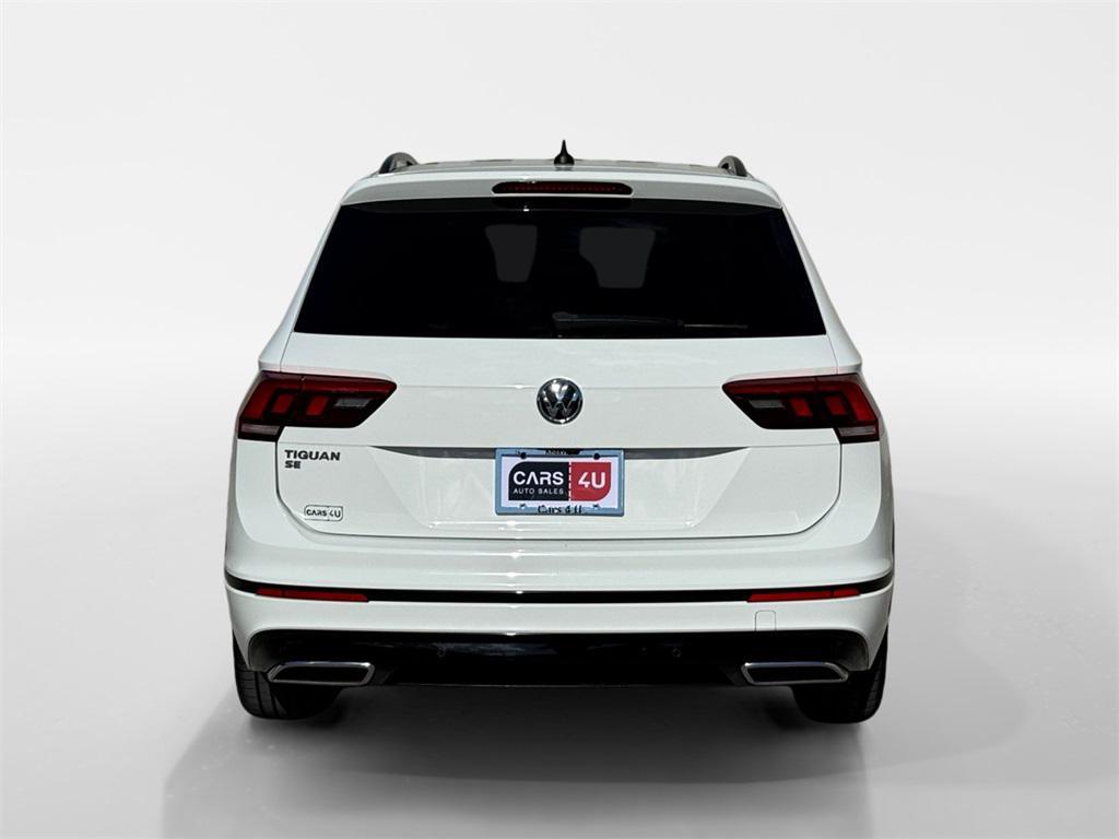 used 2021 Volkswagen Tiguan car, priced at $21,530