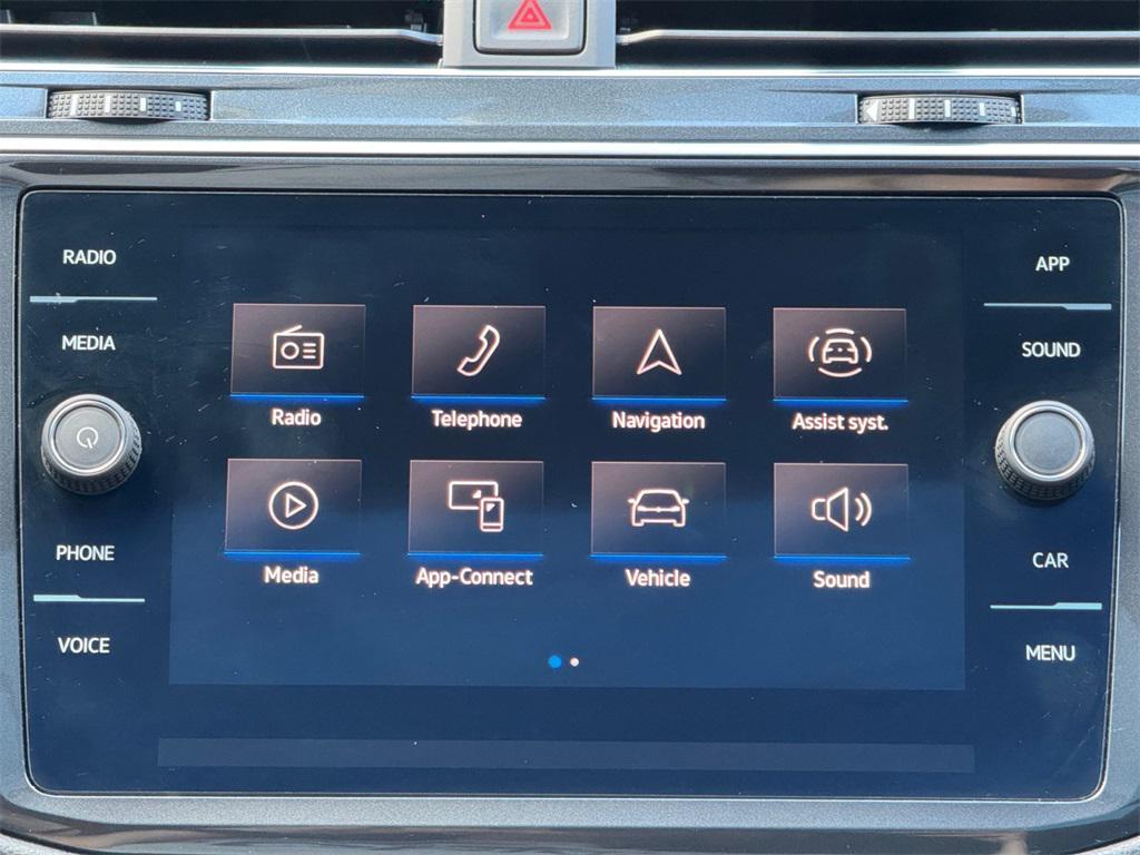 used 2021 Volkswagen Tiguan car, priced at $21,530