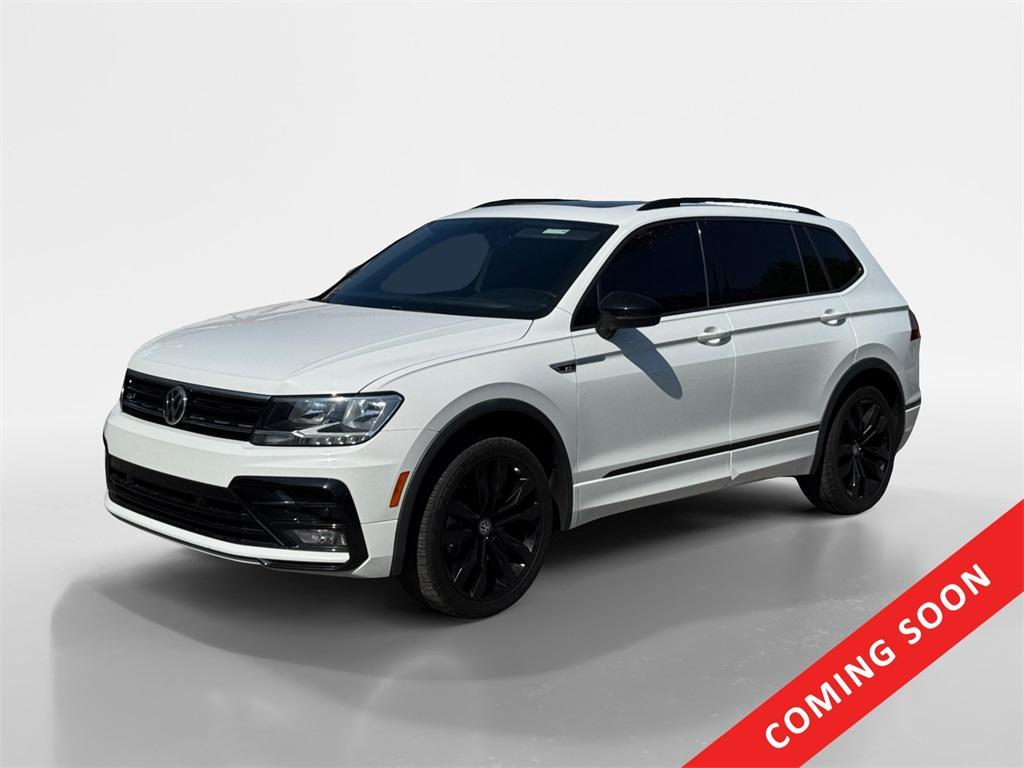 used 2021 Volkswagen Tiguan car, priced at $21,918
