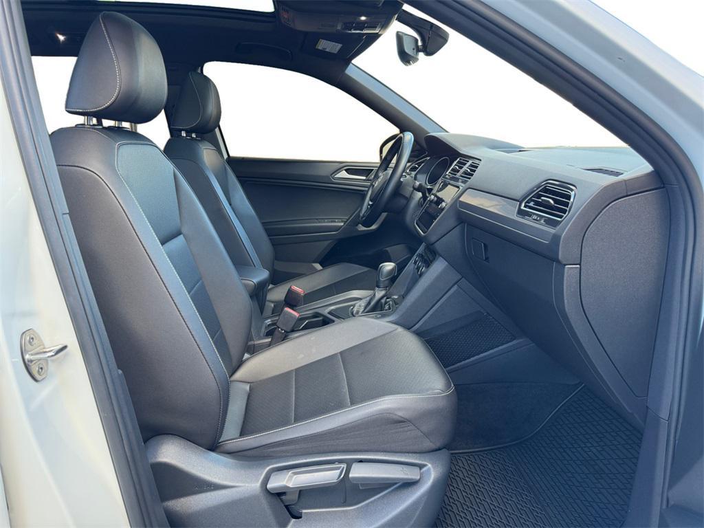 used 2021 Volkswagen Tiguan car, priced at $21,530