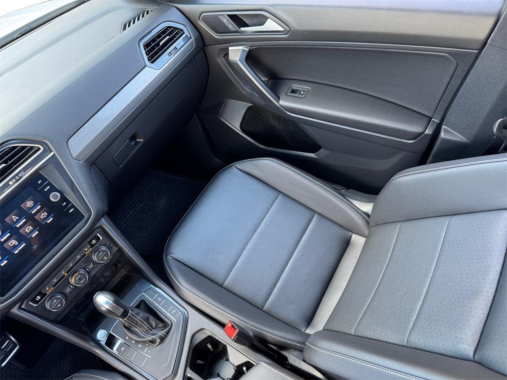 used 2021 Volkswagen Tiguan car, priced at $21,530