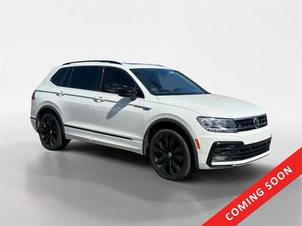 used 2021 Volkswagen Tiguan car, priced at $21,918