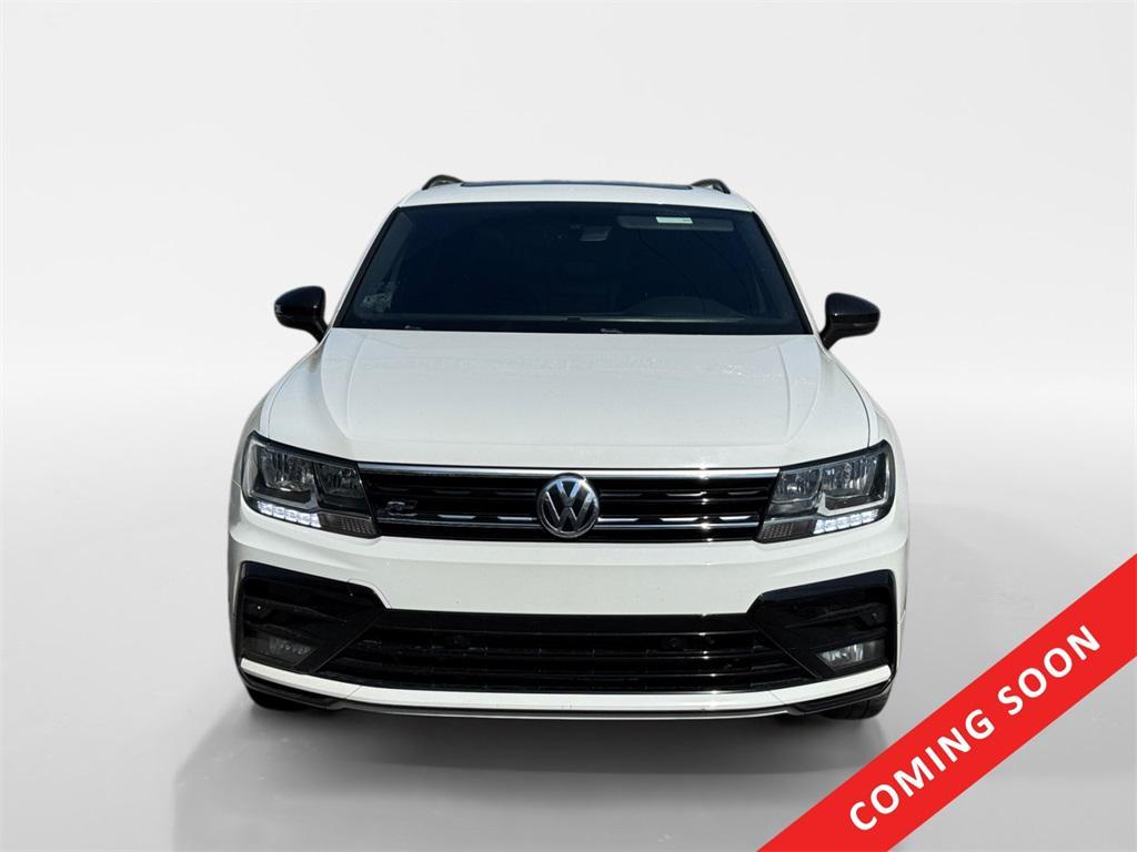 used 2021 Volkswagen Tiguan car, priced at $21,918