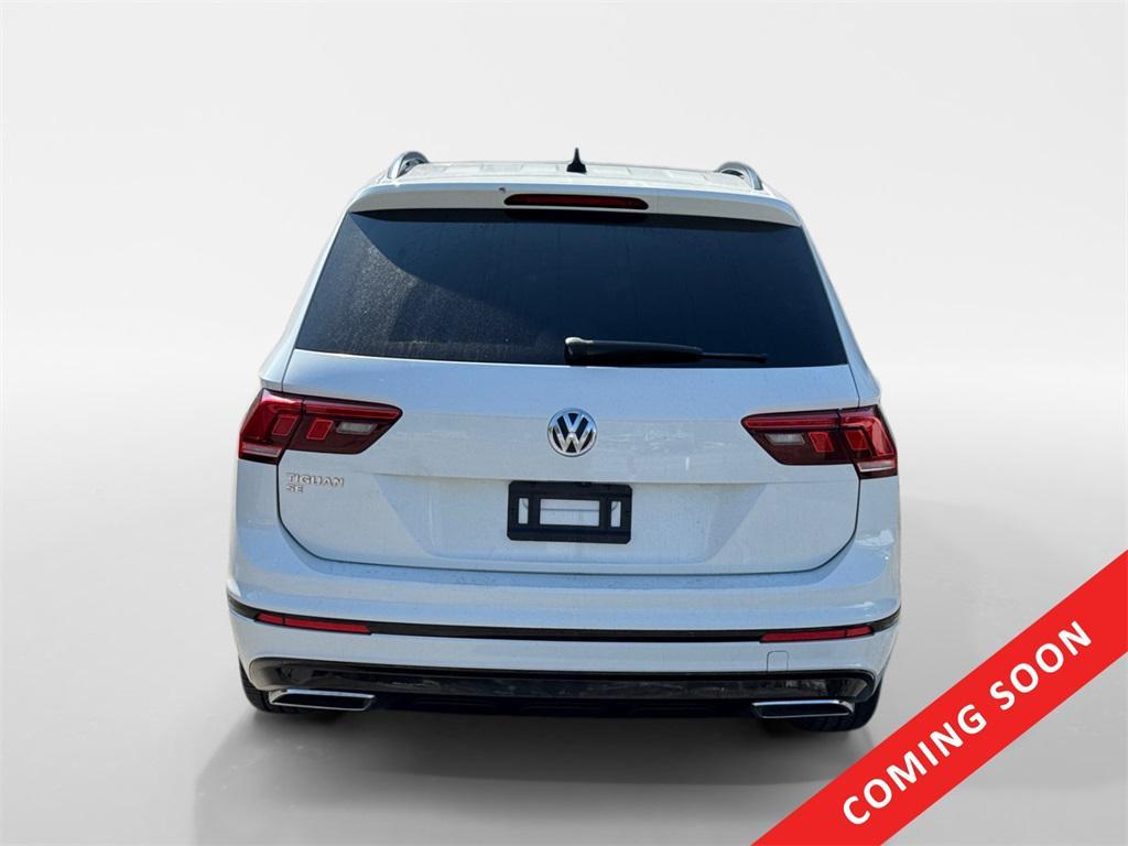 used 2021 Volkswagen Tiguan car, priced at $21,918