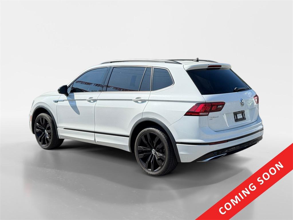 used 2021 Volkswagen Tiguan car, priced at $21,918