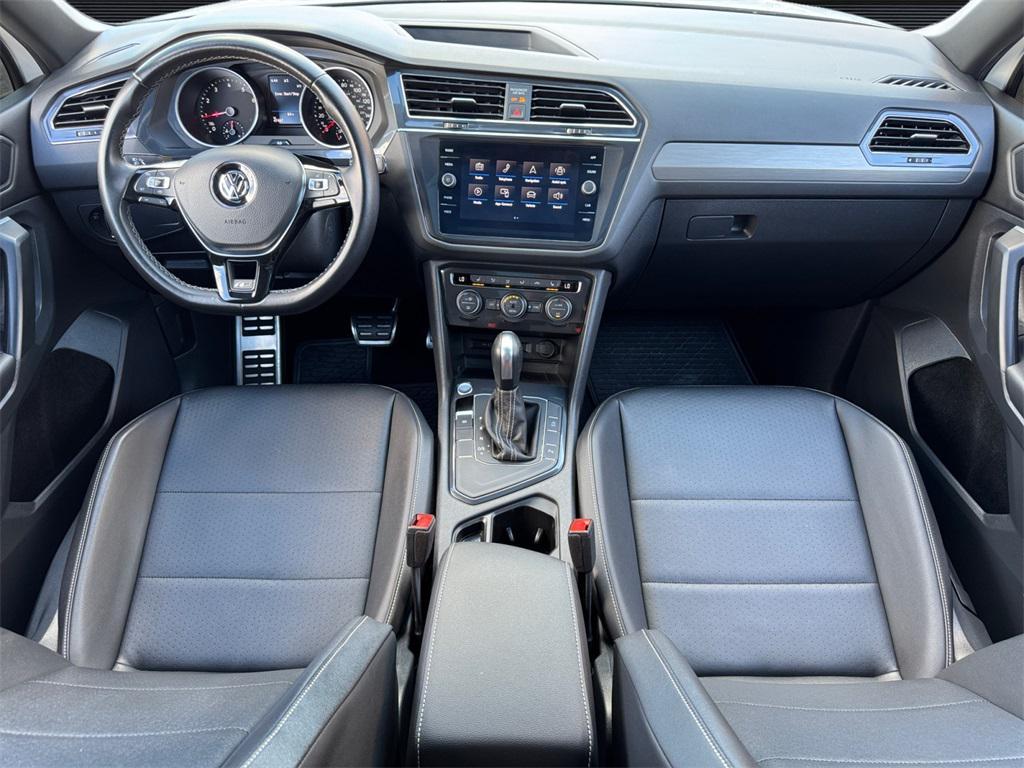 used 2021 Volkswagen Tiguan car, priced at $21,530