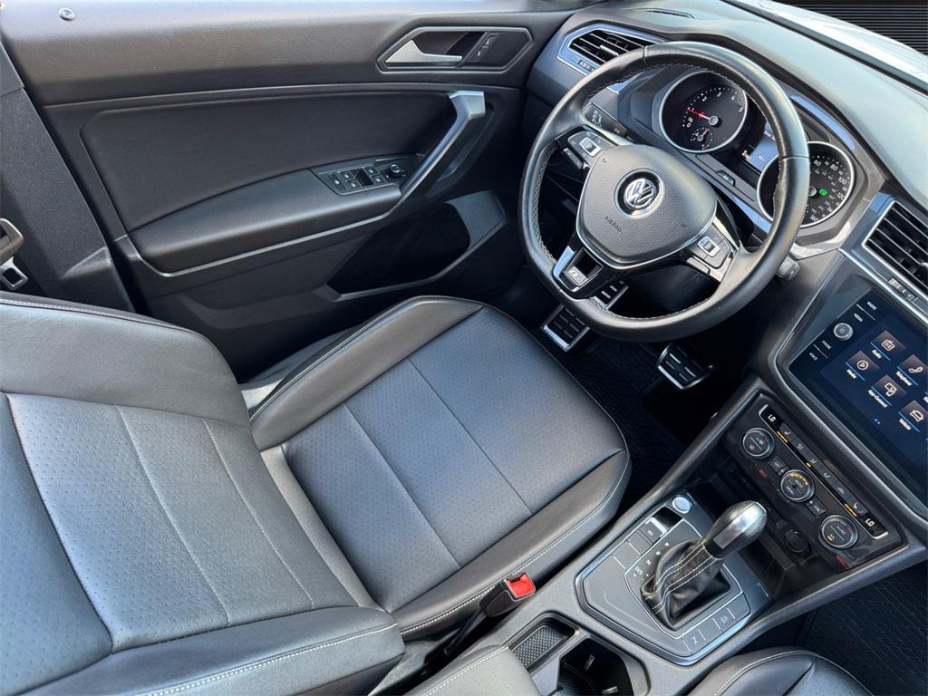 used 2021 Volkswagen Tiguan car, priced at $21,530