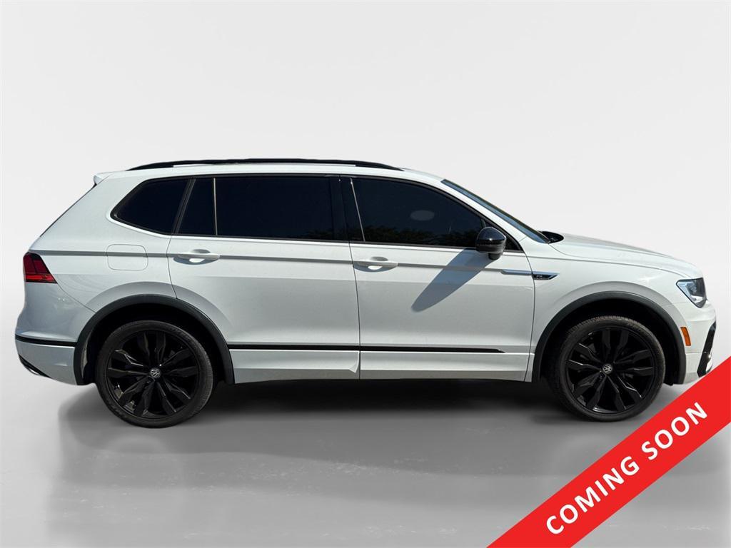 used 2021 Volkswagen Tiguan car, priced at $21,918