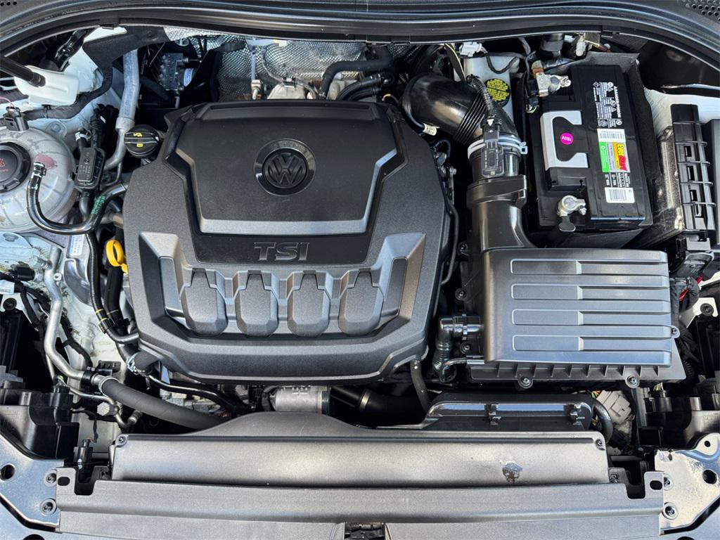 used 2021 Volkswagen Tiguan car, priced at $21,530