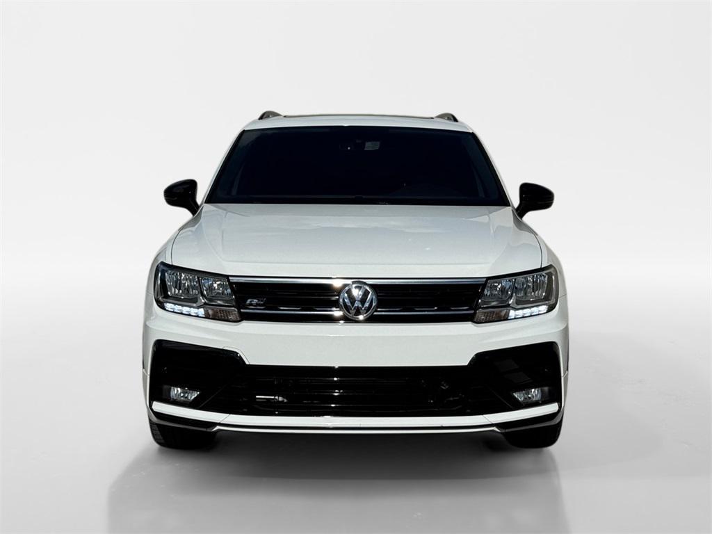 used 2021 Volkswagen Tiguan car, priced at $21,530