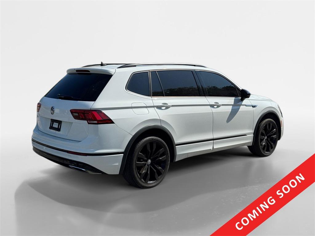 used 2021 Volkswagen Tiguan car, priced at $21,918