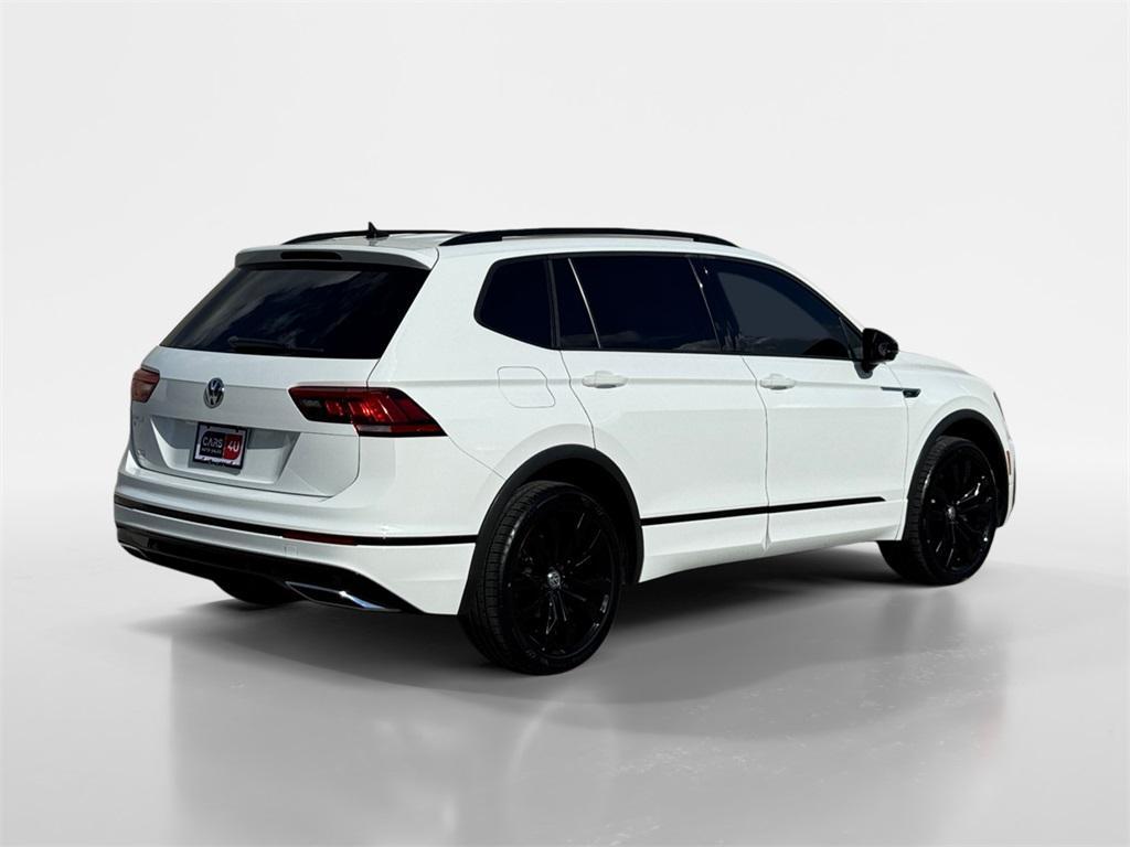 used 2021 Volkswagen Tiguan car, priced at $21,530